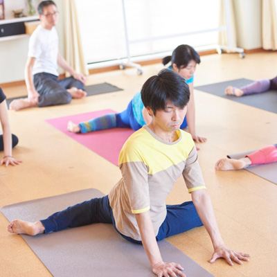 特別対象者向けのヨガ